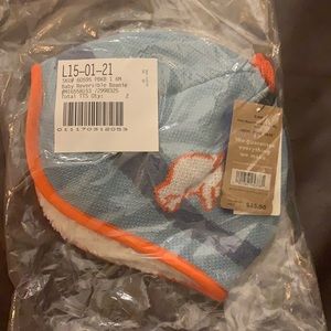 Patagonia baby reversible beanie